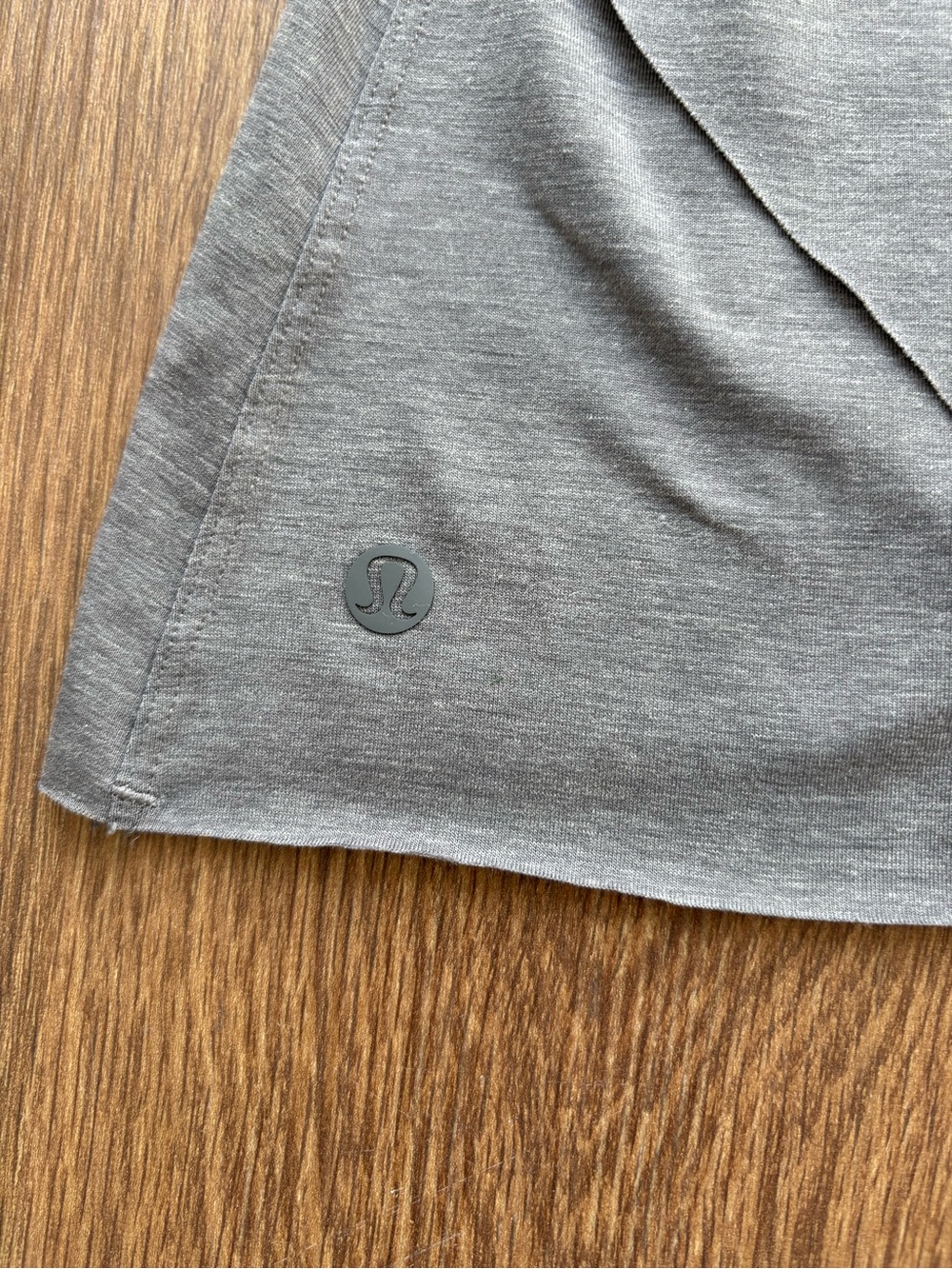Lululemon Sweetest Day Tencel Long Sleeve Top in Heathered Titanium Size 6 - Picture 3 of 8